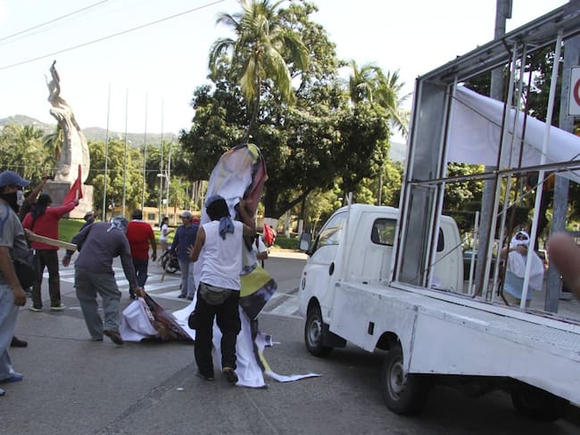 Propone diputado de MC prohibir propaganda electoral en playas y áreas naturales