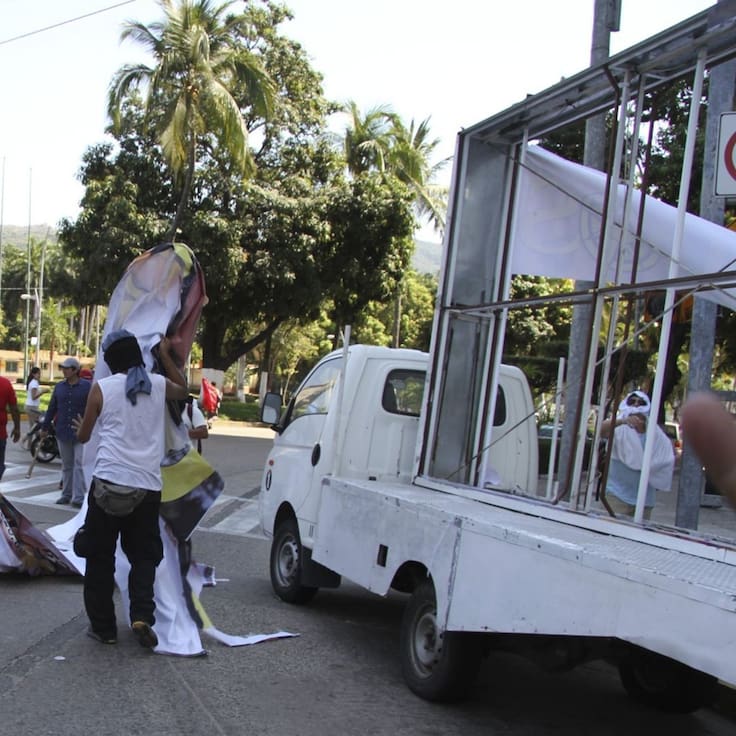 Propone diputado de MC prohibir propaganda electoral en playas y áreas naturales
