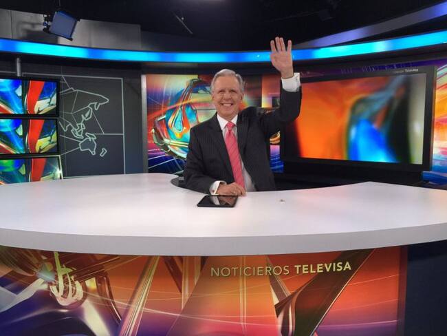 Joaquín López Dóriga anuncia su salida de "El Noticiero"