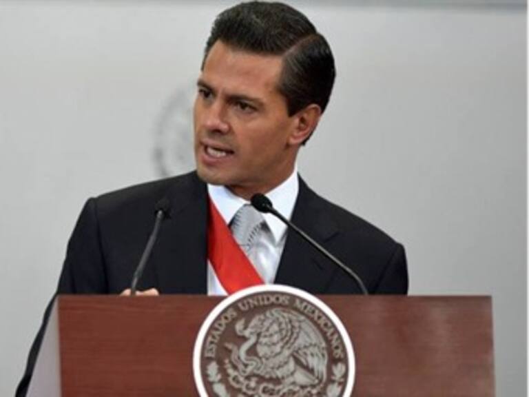 ​Da Peña Nieto mensaje por segundo informe de gobierno