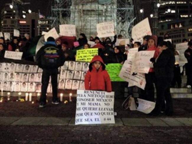 La óptica de los radioescuchas de WRadio en las protestas por Ayotzinapa