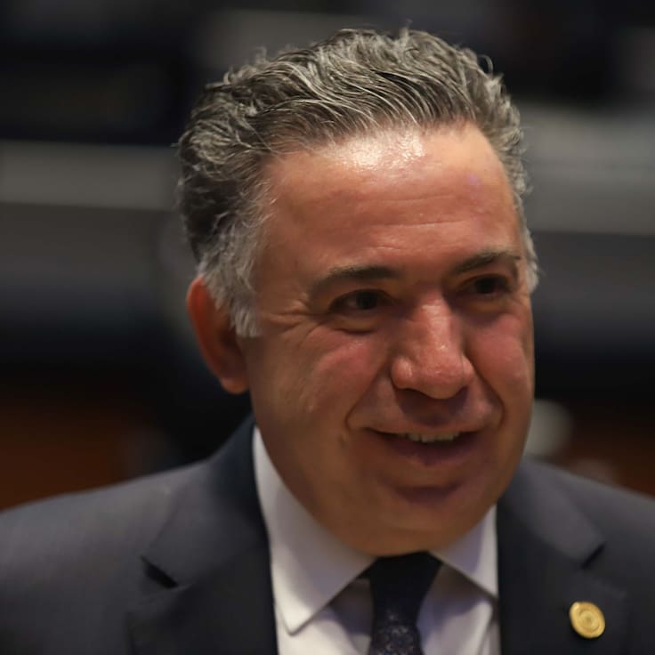 Senado paga 66 mil 400 por quincena a Inzunza, pese a investigaciones de EU por presunto narco