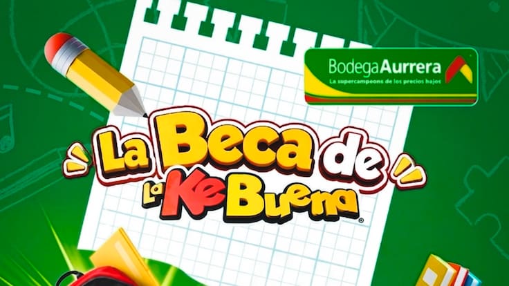 La KeBuena y Bodega Aurrera premian tu promedio: así puedes ganarte una beca de 10 mil pesos