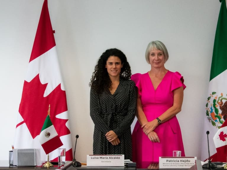 Formalizan México y Canadá colaboración en materia laboral