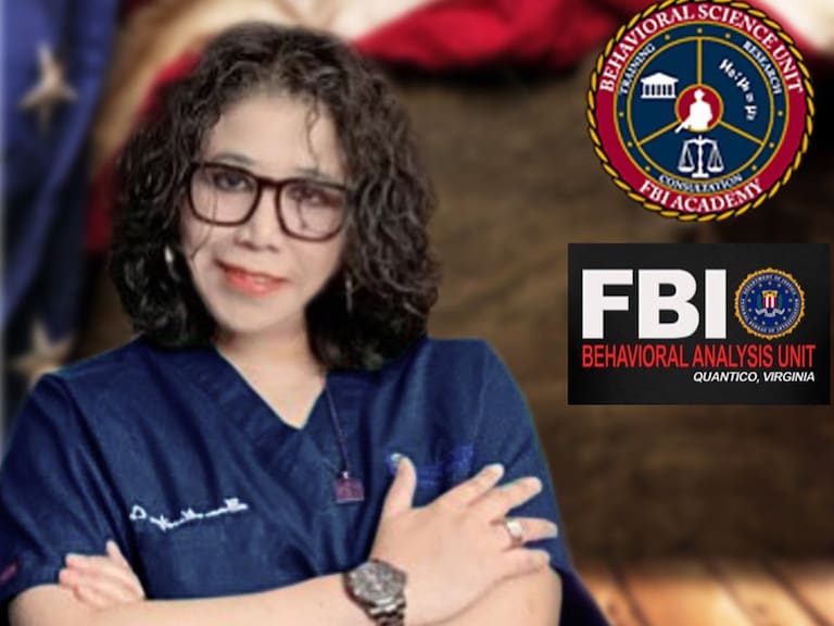 Marylin Cote compartía publicaciones donde presumía vínculos con el FBI, en imágenes manipuladas de forma evidente.
