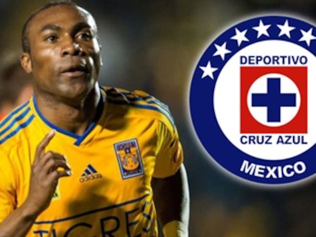 Joffre Guerrón llegó al DF para firmar con Cruz Azul