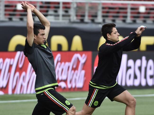 Hirving Lozano y "Chicharito" son bajas frente a Honduras