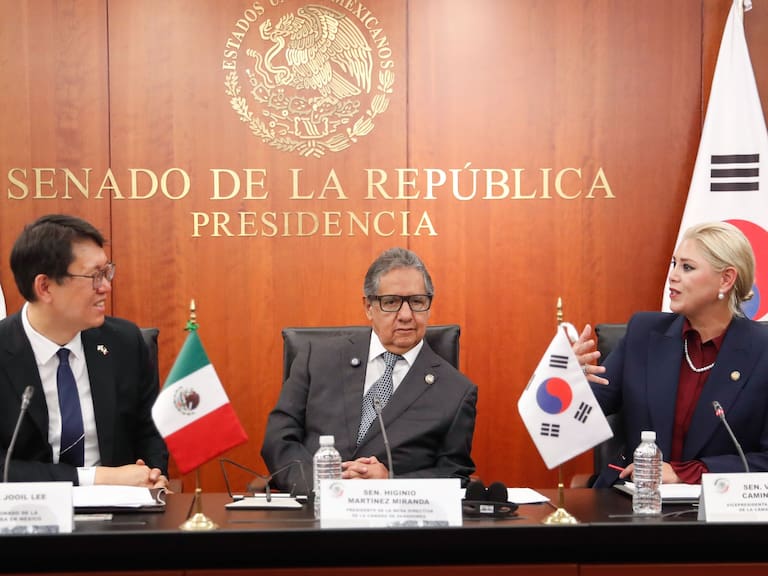 México y Corea fortalecen cooperación durante reunión en el Senado