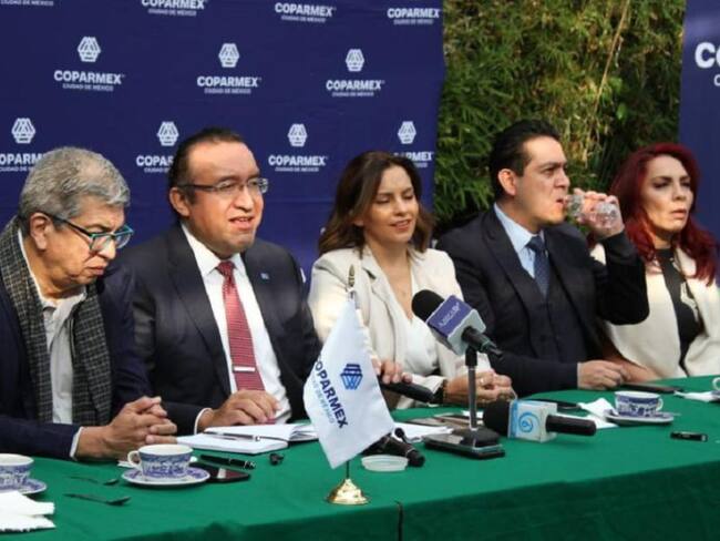 La CDMX se moverá entre la desaceleración y la recesión; Coparmex-CDMX