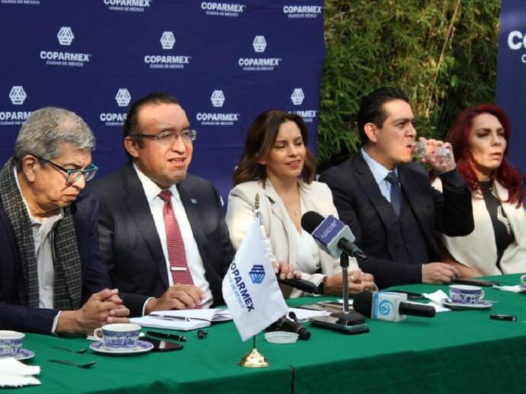 La CDMX se moverá entre la desaceleración y la recesión; Coparmex-CDMX