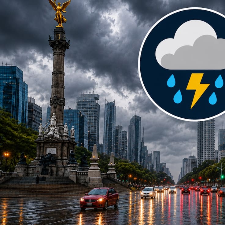 Pronóstico del clima para CDMX y Edomex: así estará el tiempo este viernes 14 de agosto