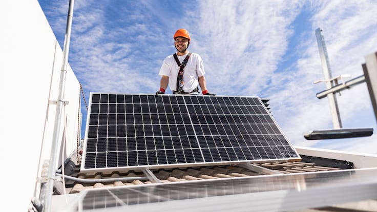 ¿Cómo adquirir un panel solar de la CFE para ahorrar luz y qué contratos ofrece?
