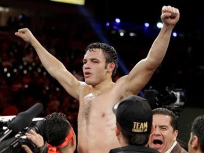 Estuve a punto de noquear a Vera: Julio César Chávez Jr.