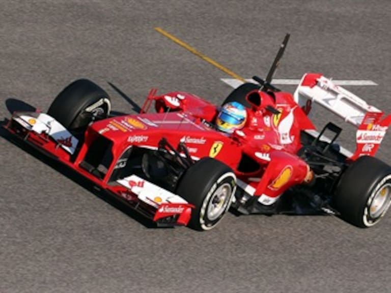 llega Ferrari  este fin de semana a China en la gran encrucijada