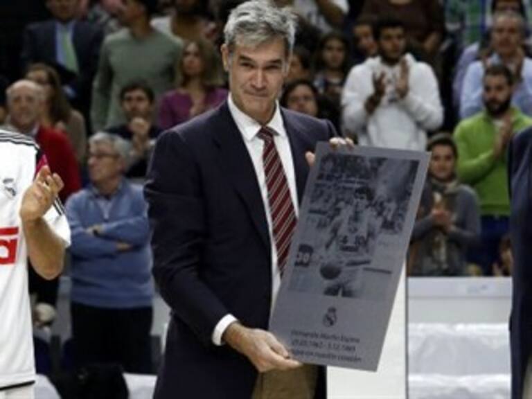 "Fernando Martín fue un jugador grandioso y ahí están sus logros"