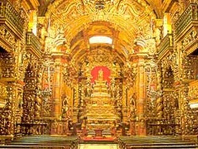 Las iglesias, otro atractivo turístico de Brasil