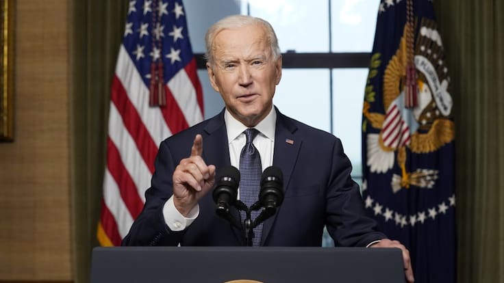 Biden anuncia la retirada de tropas estadounidenses de Afganistán