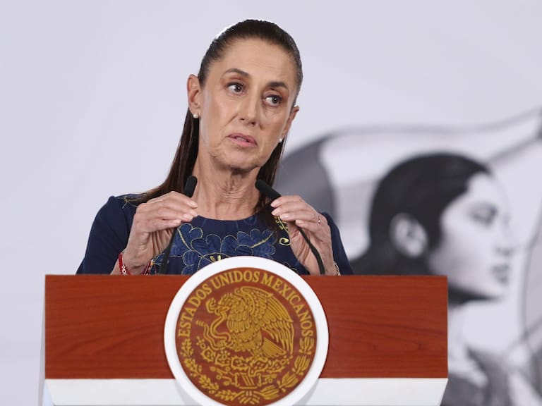 Niega Sheinbaum asunto político contra Maru Campos