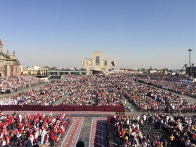 ¡Así se vivió el primer día del Papa Francisco en México!