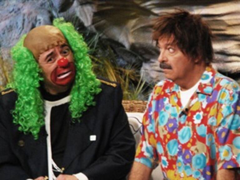 Juntan a “Brozo” y a “El güiri güiri” para entretener a la audiencia