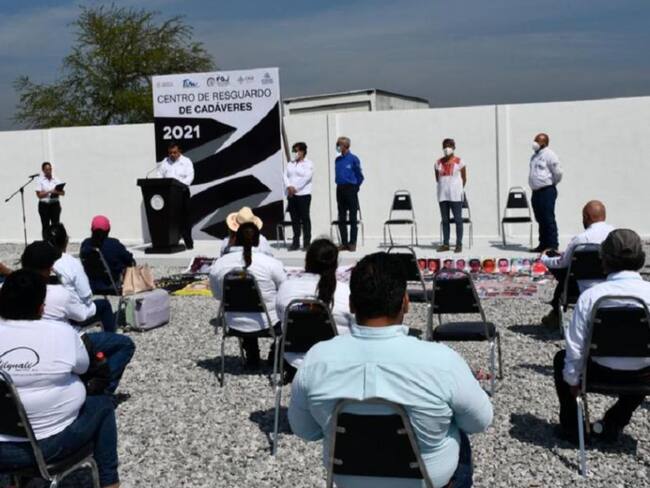 Inauguran Centro de Resguardo de Cadáveres en El Mante, Tamaulipas