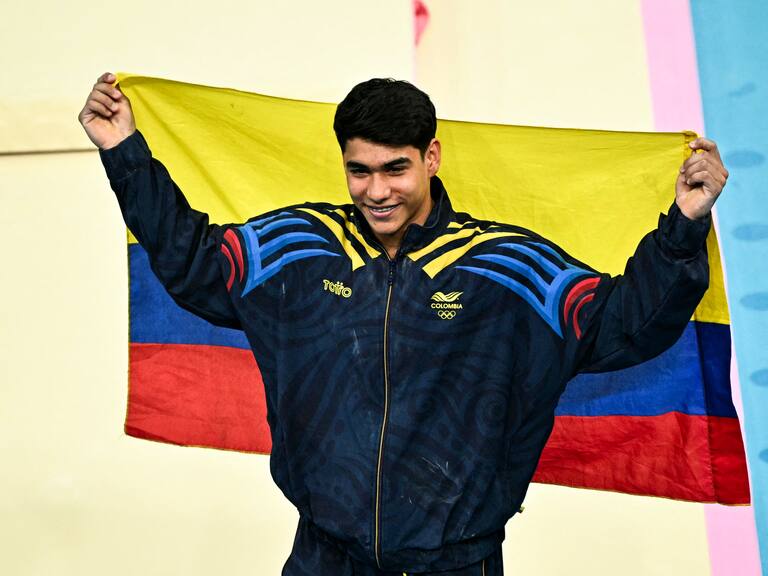 Angel Barajas obtiene la primera medalla Olímpica para Colombia en gimnasia artística
