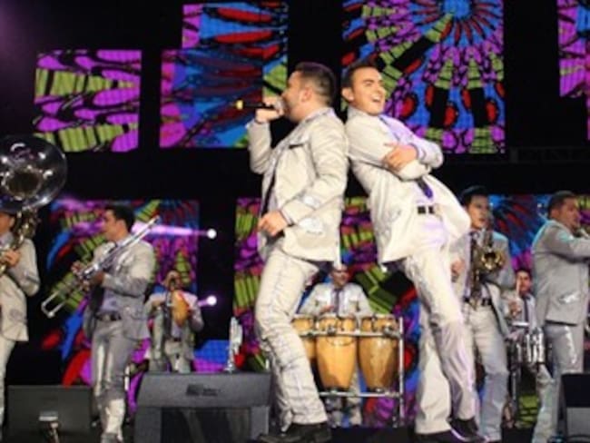 Conquista Banda El Recodo escenario de Cumbre Tajín