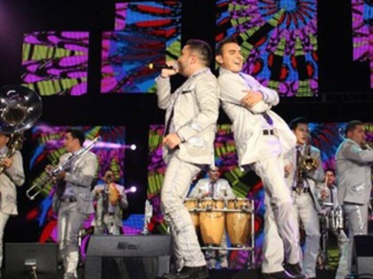 Conquista Banda El Recodo escenario de Cumbre Tajín
