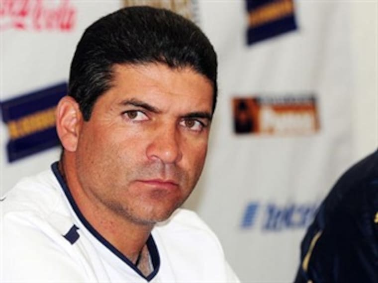 Lamenta la salida de García Aspe. Antonio Torres Servín, director técnico interino de los Pumas