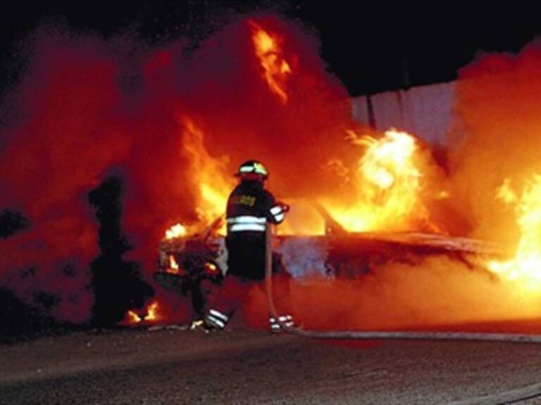 Se registra incendio en mercado de Jamaica