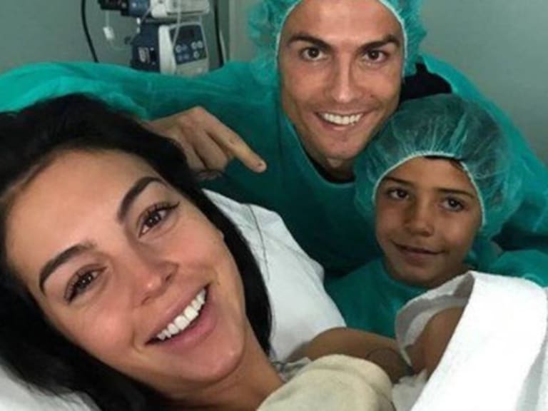 Nació Alana Martina, la hija de Cristiano Ronaldo