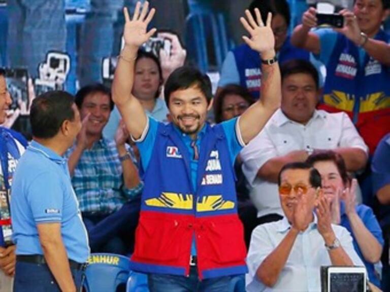 Ratifica Pacquiao su postura contra parejas homosexuales