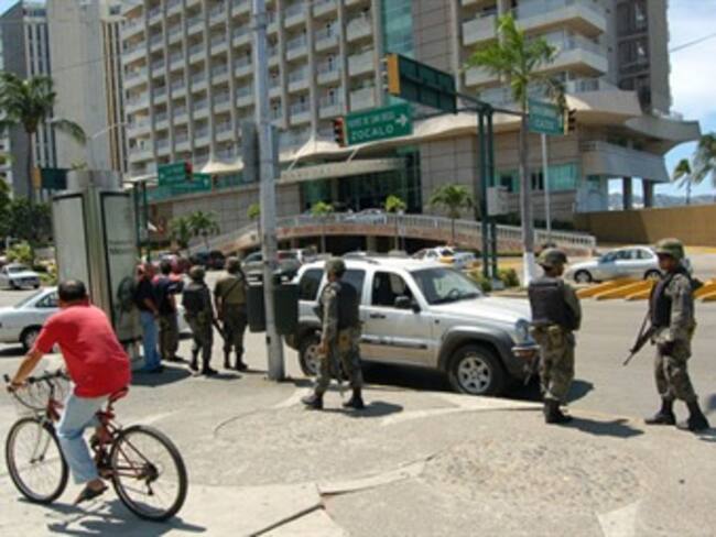 Refuerzan seguridad en Acapulco previo a Tianguis Turístico