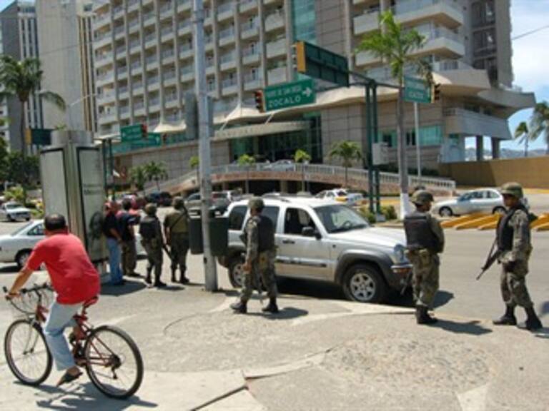 Refuerzan seguridad en Acapulco previo a Tianguis Turístico