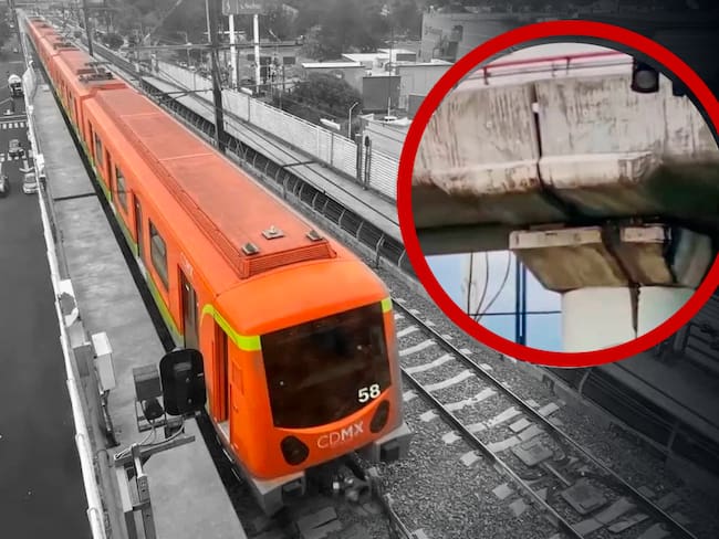 ¿Se está cayendo la Línea 12 del Metro?; esto dice el Gobierno de la Ciudad de México