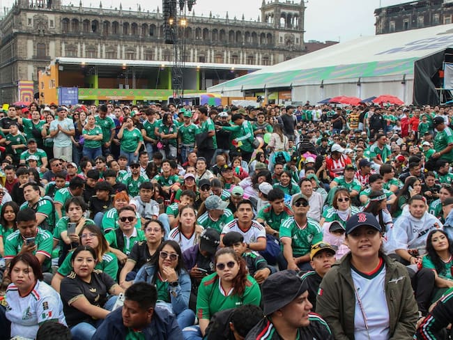 Fue una muerte circunstancial la del primer día del Fan Fest: Nadine Gasman