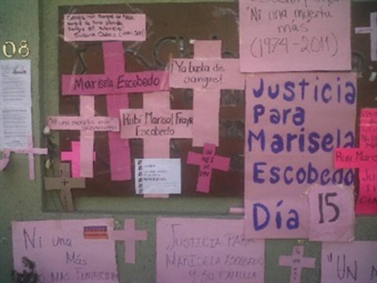 ¿Y qué ha sido de... ? el homicidio de la activista Marisela Escobedo