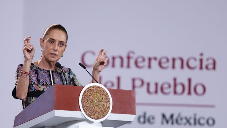 Sheinbaum llama a partidos a cumplir la ley electoral y niega uso de programas sociales