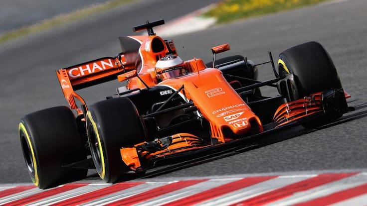 Nuevo fallo en el motor de McLaren en el segundo día de test