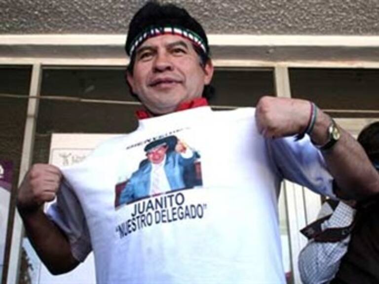 ‘Juanito’ se proclama delegado en Iztapalapa
