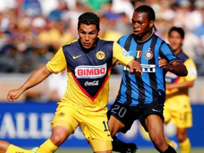 Va América por primer triunfo en Libertadores ante Nacional de Uruguay