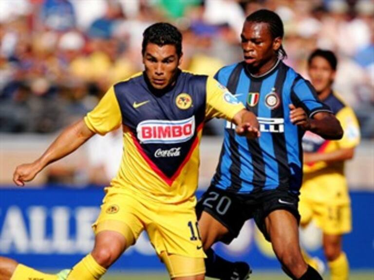 Va América por primer triunfo en Libertadores ante Nacional de Uruguay