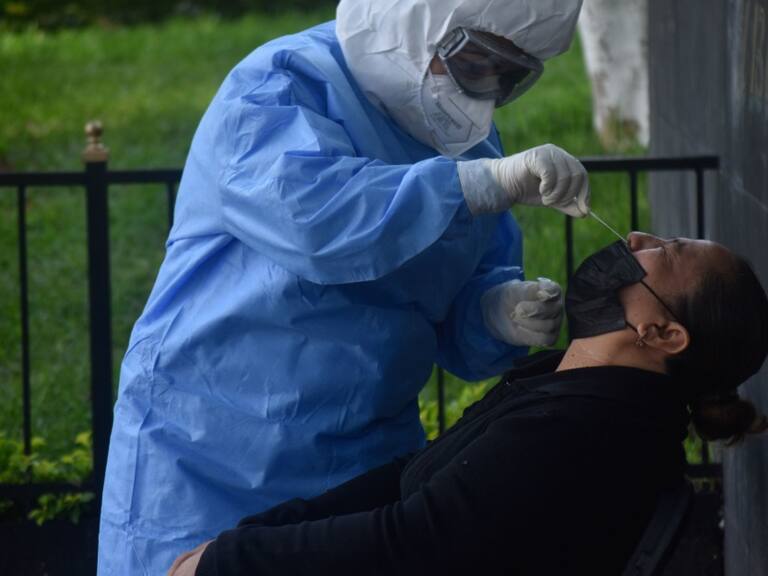 Reportan más de 37 mil contagios y 72 muertes por COVID-19 en México
