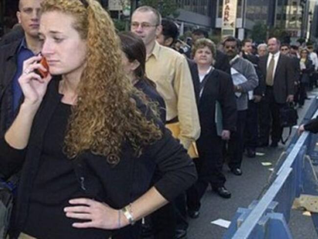 Suben solicitudes de subsidio desempleo en EU