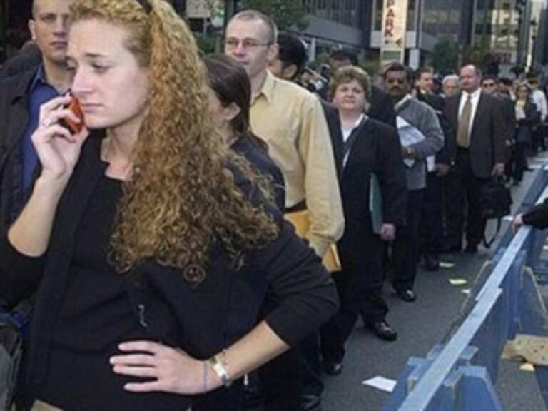 Suben solicitudes de subsidio desempleo en EU