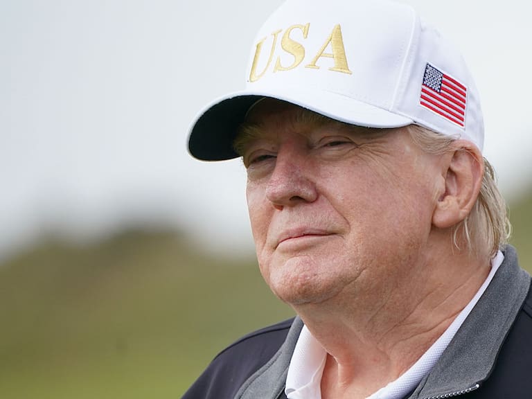 Donald Trump patrullará las calles de Washington junto a ICE