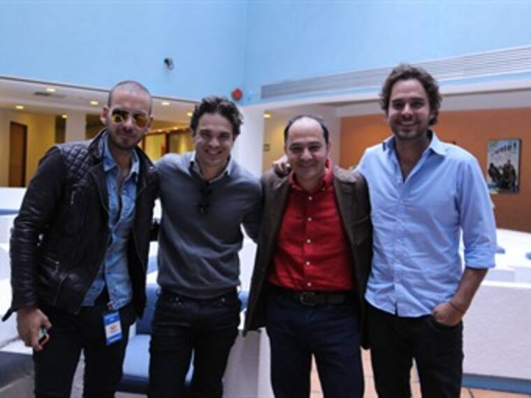 'El Cártel de los sapos'. Manolo Cardona y Kuno Becker, actores. 08/01/13