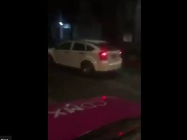 Graban balacera en colonia Roma