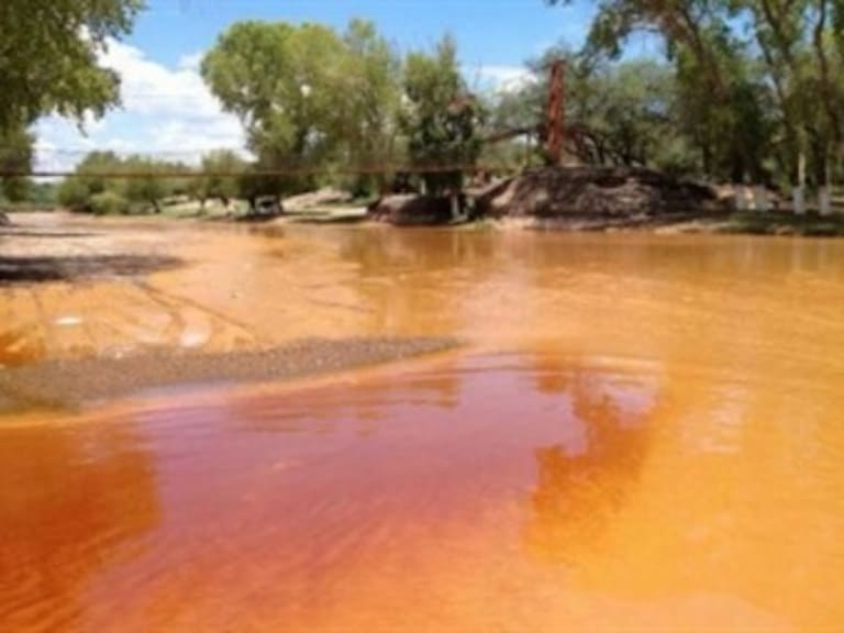 Atiende gobierno federal a municipios afectados por contaminación en ríos en Sonora