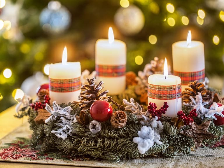 Corona de Adviento: Cómo se hace y el significado de sus elementos